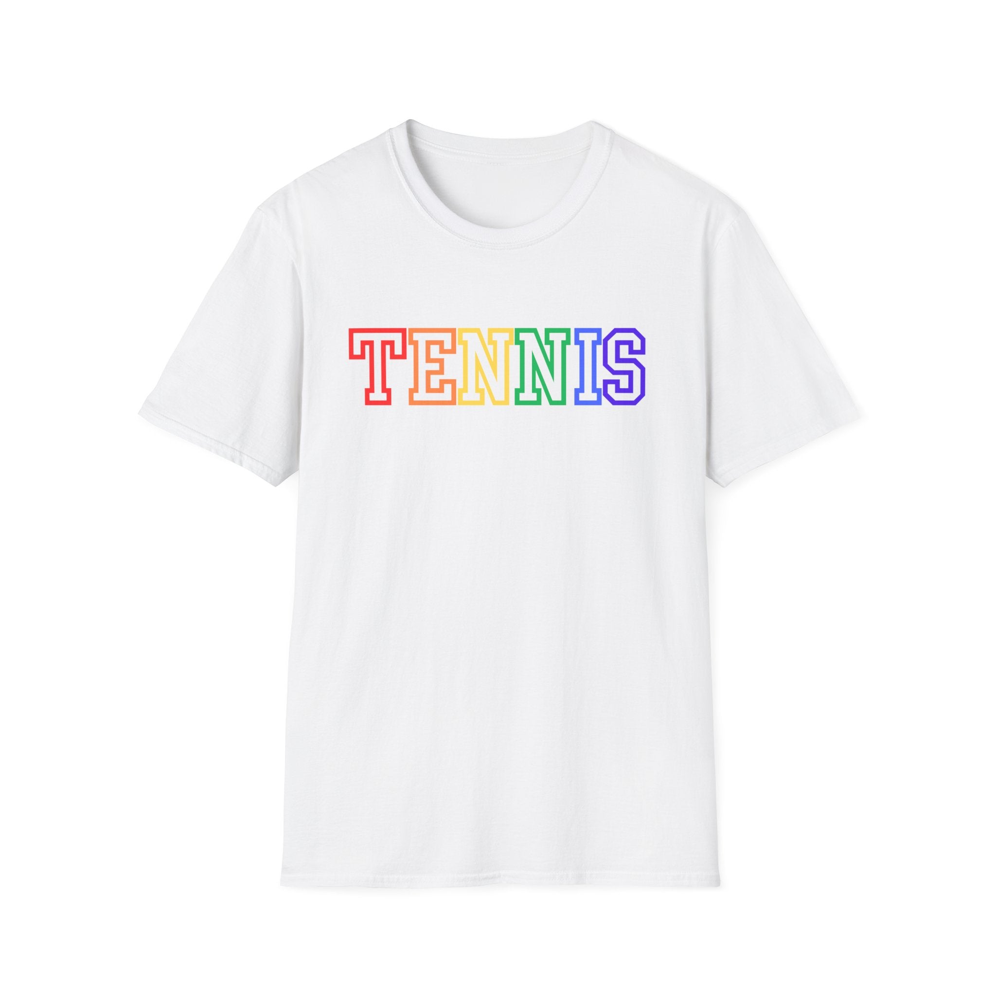 Tennis Rainbow Shirt