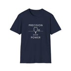 Precision Over Power Pickleball T-Shirt