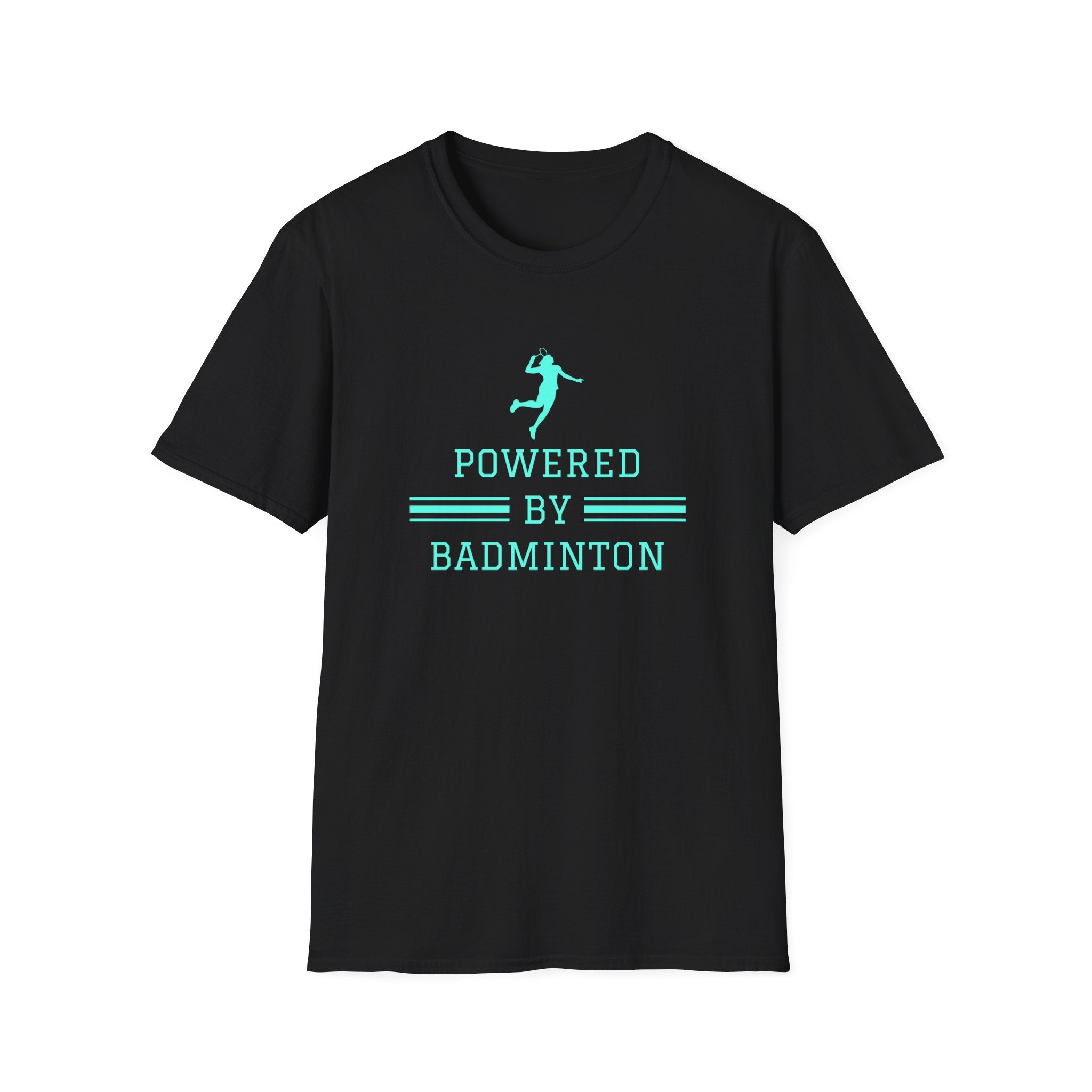 Powered by Badminton (Female) T-shirt