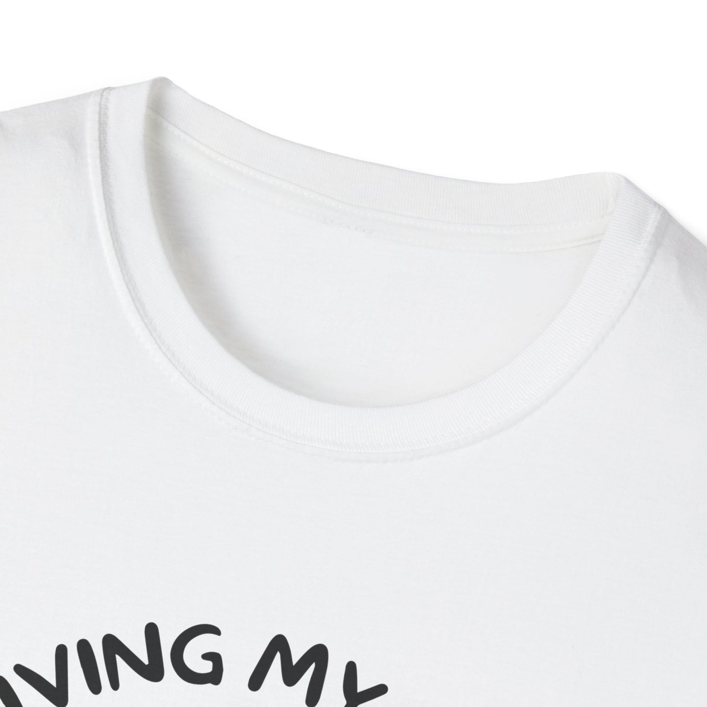 Just Living my Best Life (Pickleball Martini) T-shirt