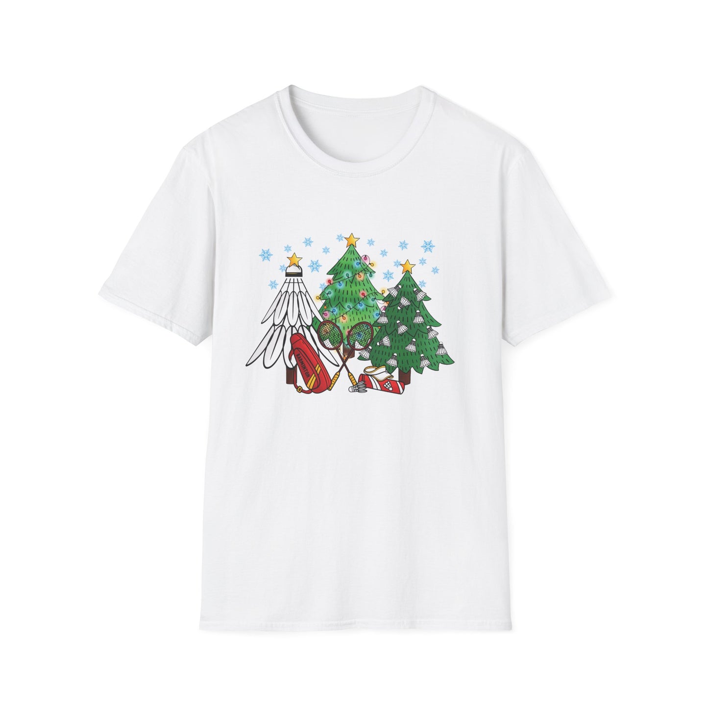 Badminton Holiday T-Shirt