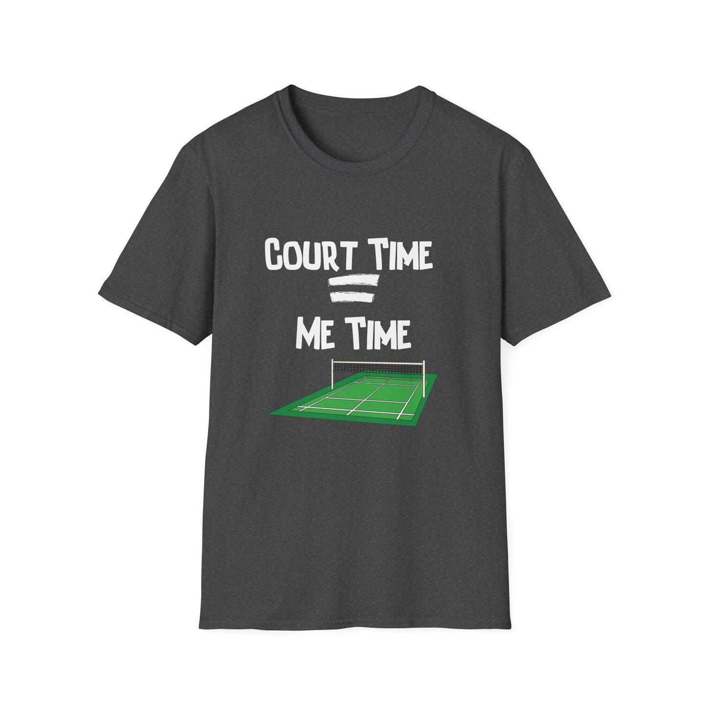 Badminton Court Time = Me Time T-Shirt