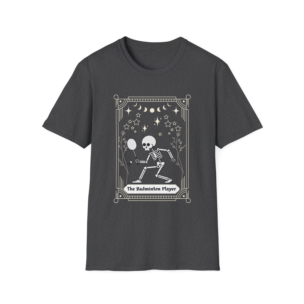 The Badminton Player Tarot Card T-shirt