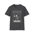 The Badminton Player Tarot Card T-shirt