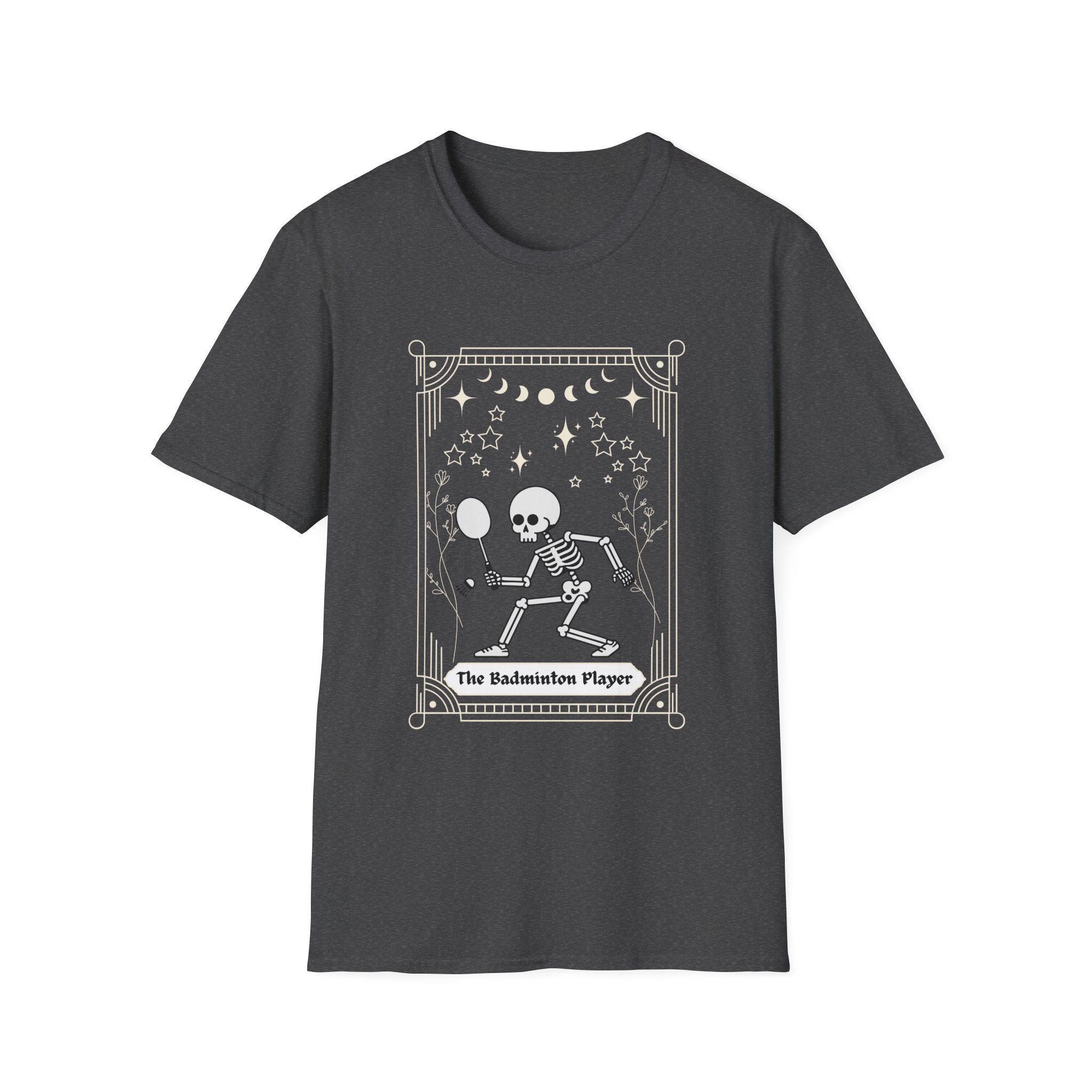 The Badminton Player Tarot Card T-shirt
