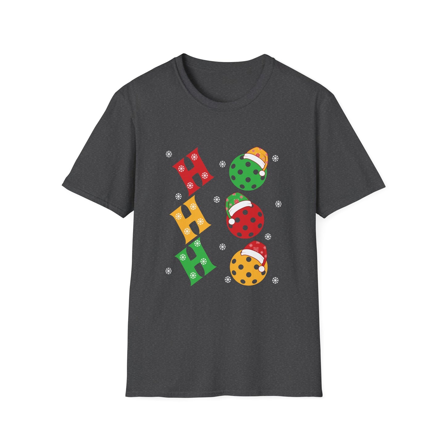 Ho, Ho, Ho Pickleball T-Shirt
