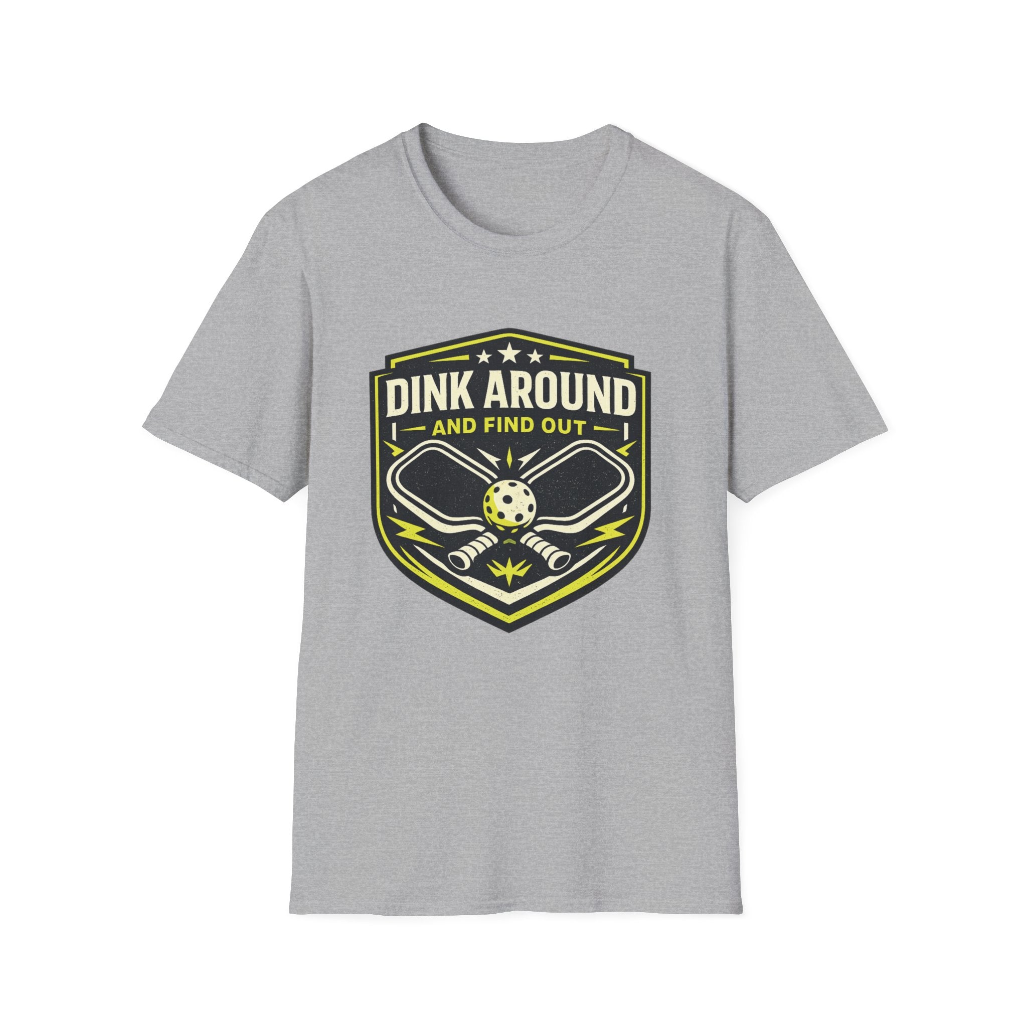 Dink Around and Find Out Pickleball T-Shirt