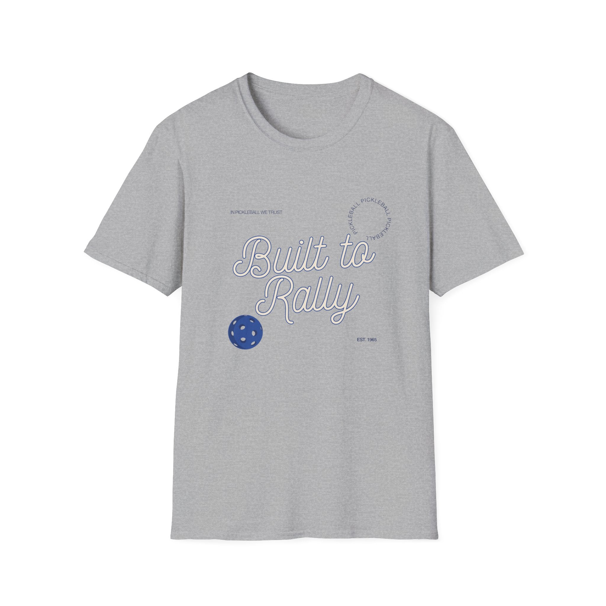 Built to Rally Pickleball T-Shirt