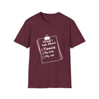 Things I Talk About: Tennis T-Shirt