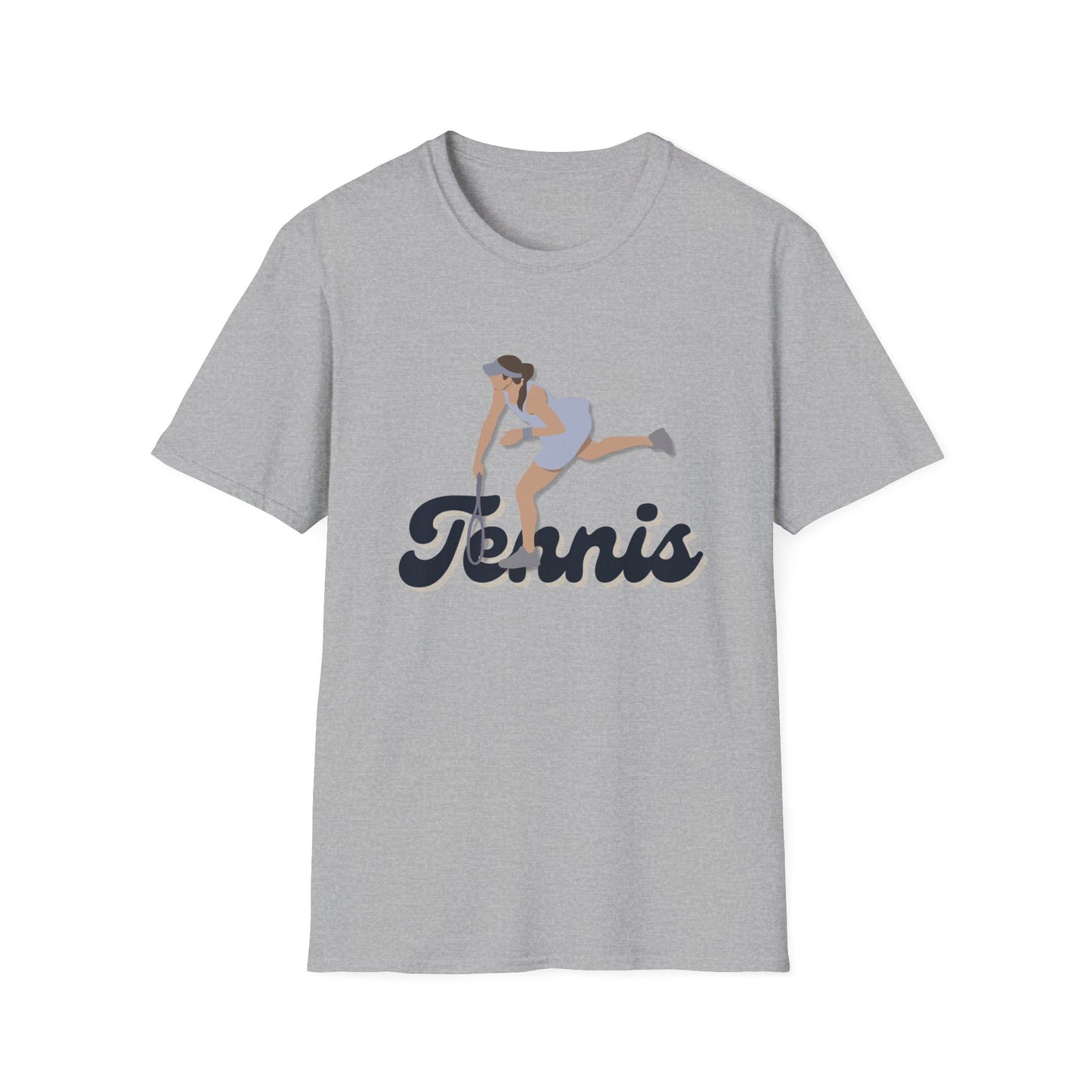 Tennis Female Player T-Shirt