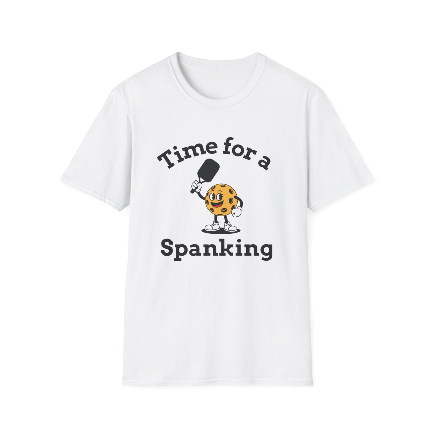Time for a Spanking Pickleball T-Shirt