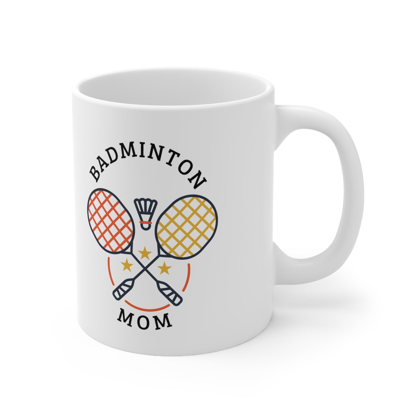 Badminton Mom Mug