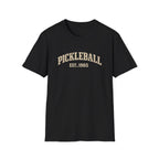 Pickleball Est 1965 Typography T-Shirt