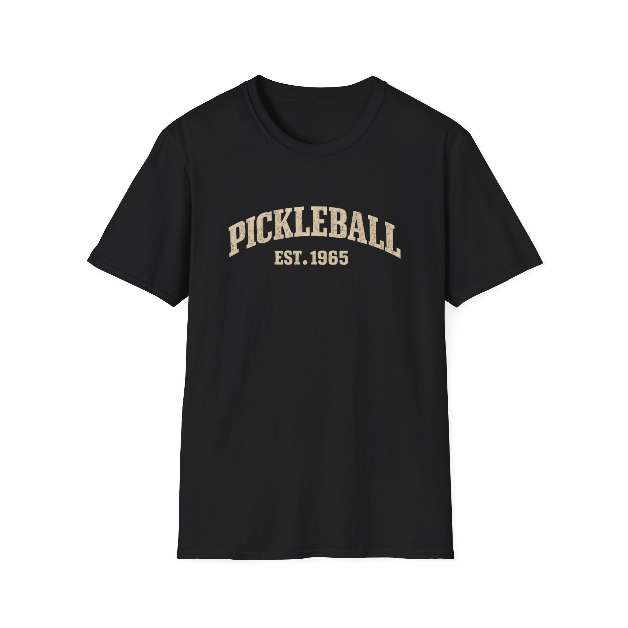 Pickleball Est 1965 Typography T-Shirt