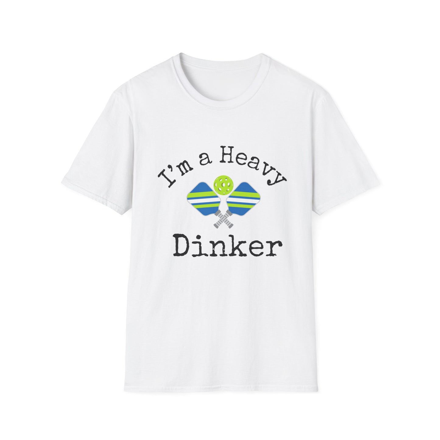 I'm a Heavy Dinker Pickleball T-Shirt