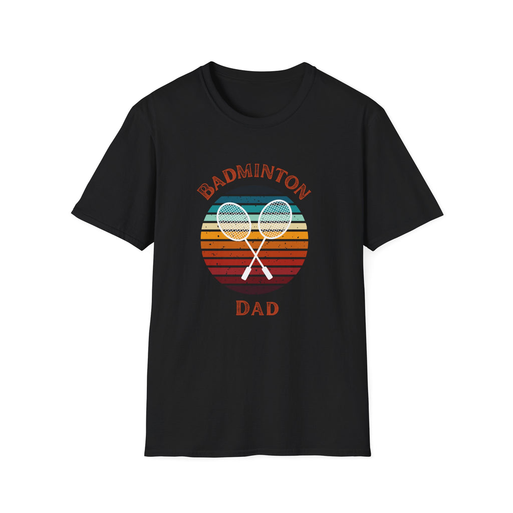 Badminton Dad T-Shirt