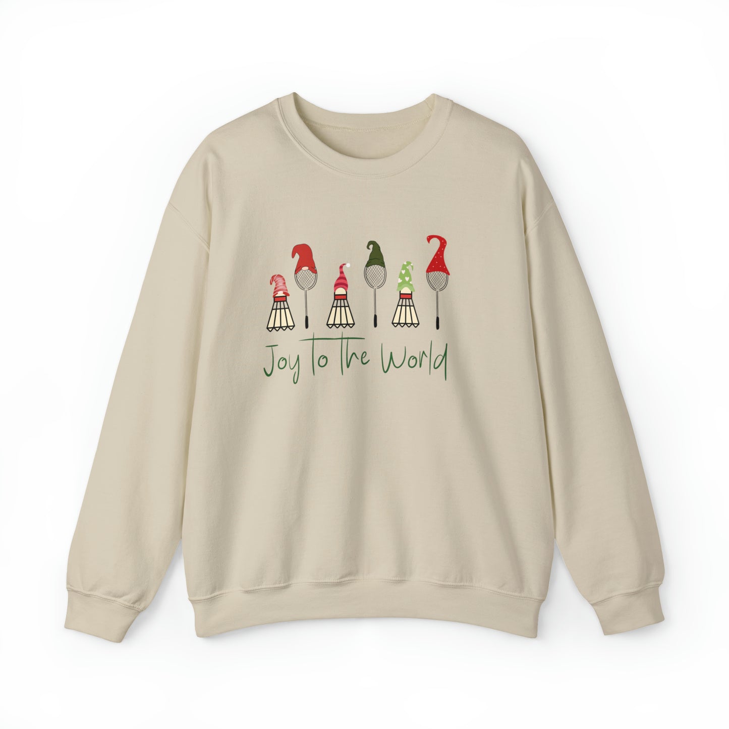 Badminton Joy to the World Sweatshirt!