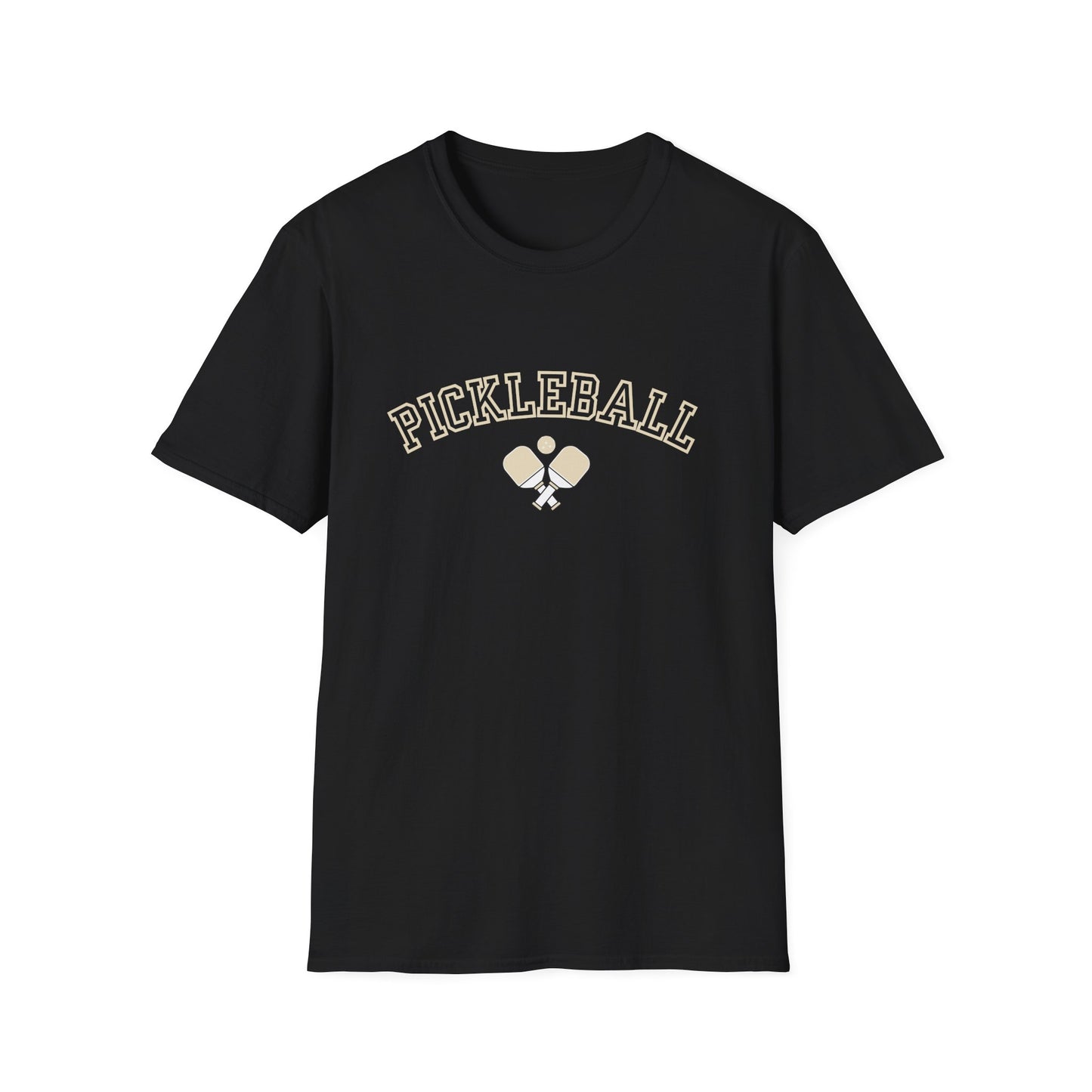 Pickleball Varsity Style T-Shirt