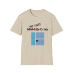 Mid-Life? No, Mid-Court Crisis Pickleball T-Shirt
