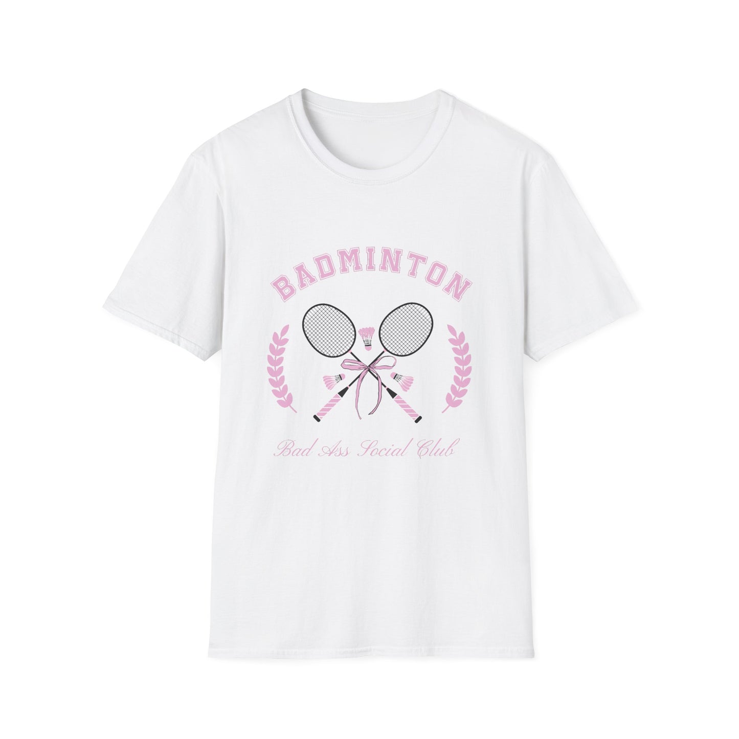 Badminton: Bad Ass Social Club T-Shirt
