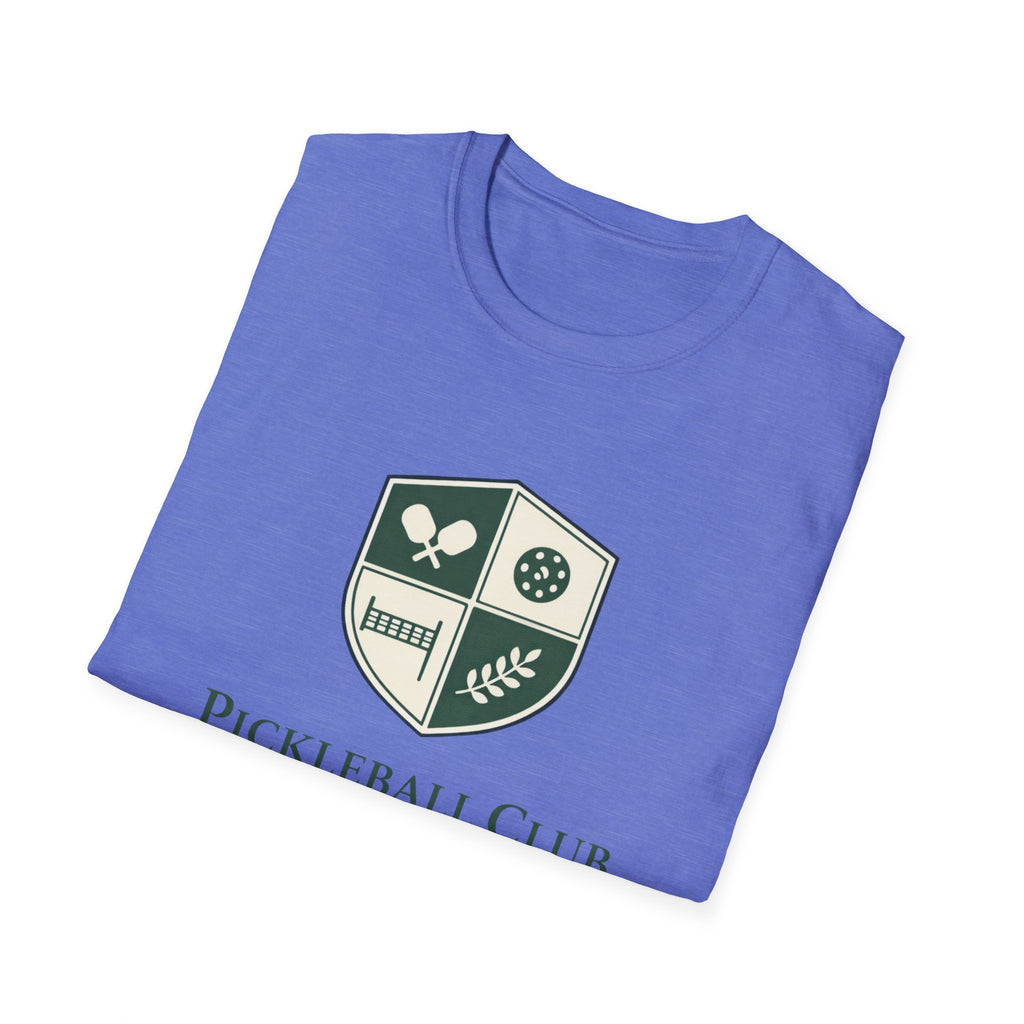 Pickleball Club Est. Every Morning T-Shirt