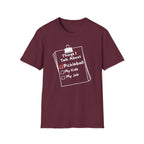 Things I Talk About: Pickleball T-Shirt