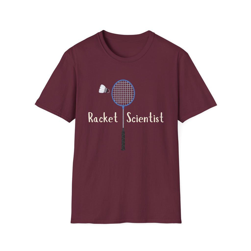 Racket Scientist - Badminton T-Shirt