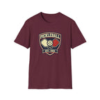 Pickleball Est 1965 Crest T-Shirt