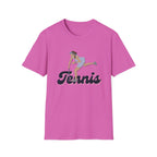 Tennis Female Player T-Shirt