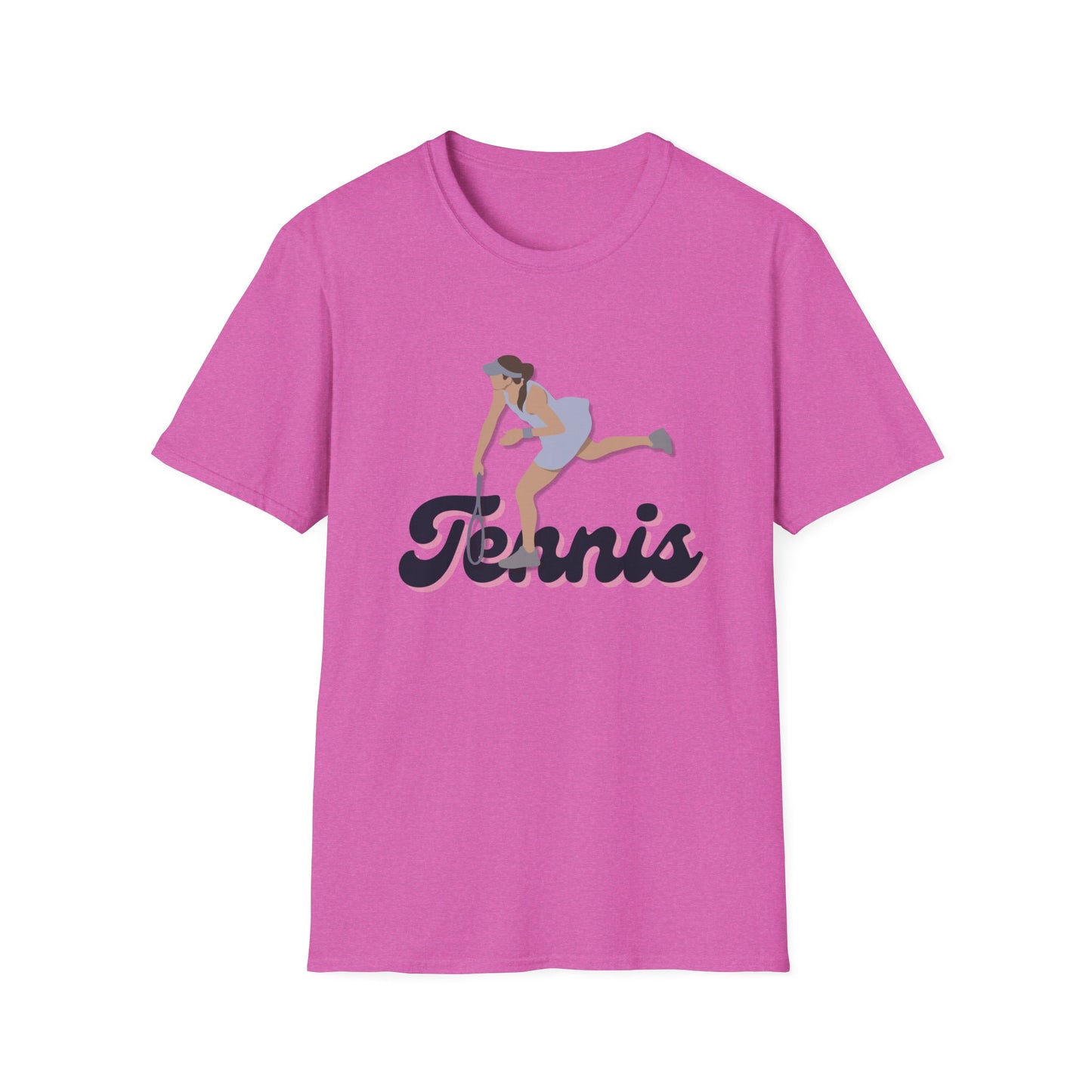 Tennis Female Player T-Shirt