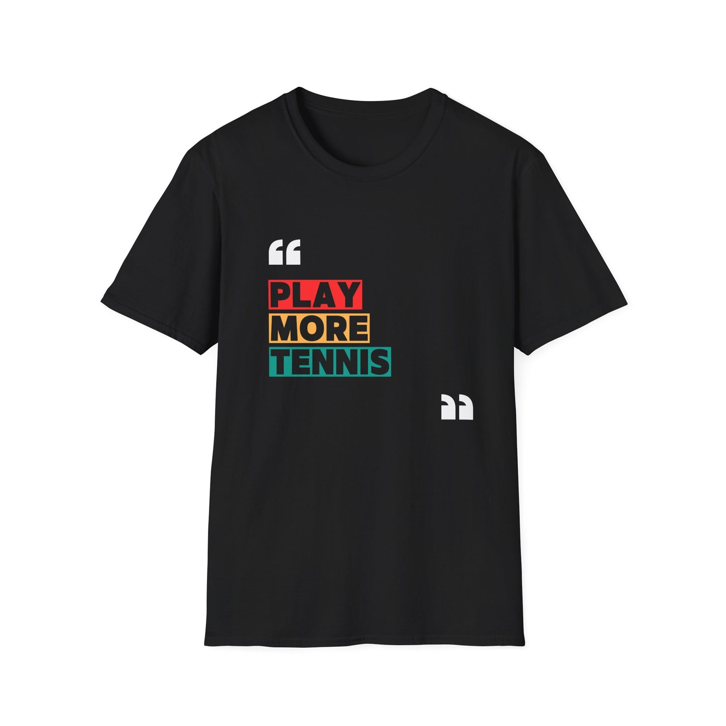 Play More Tennis T-Shirt