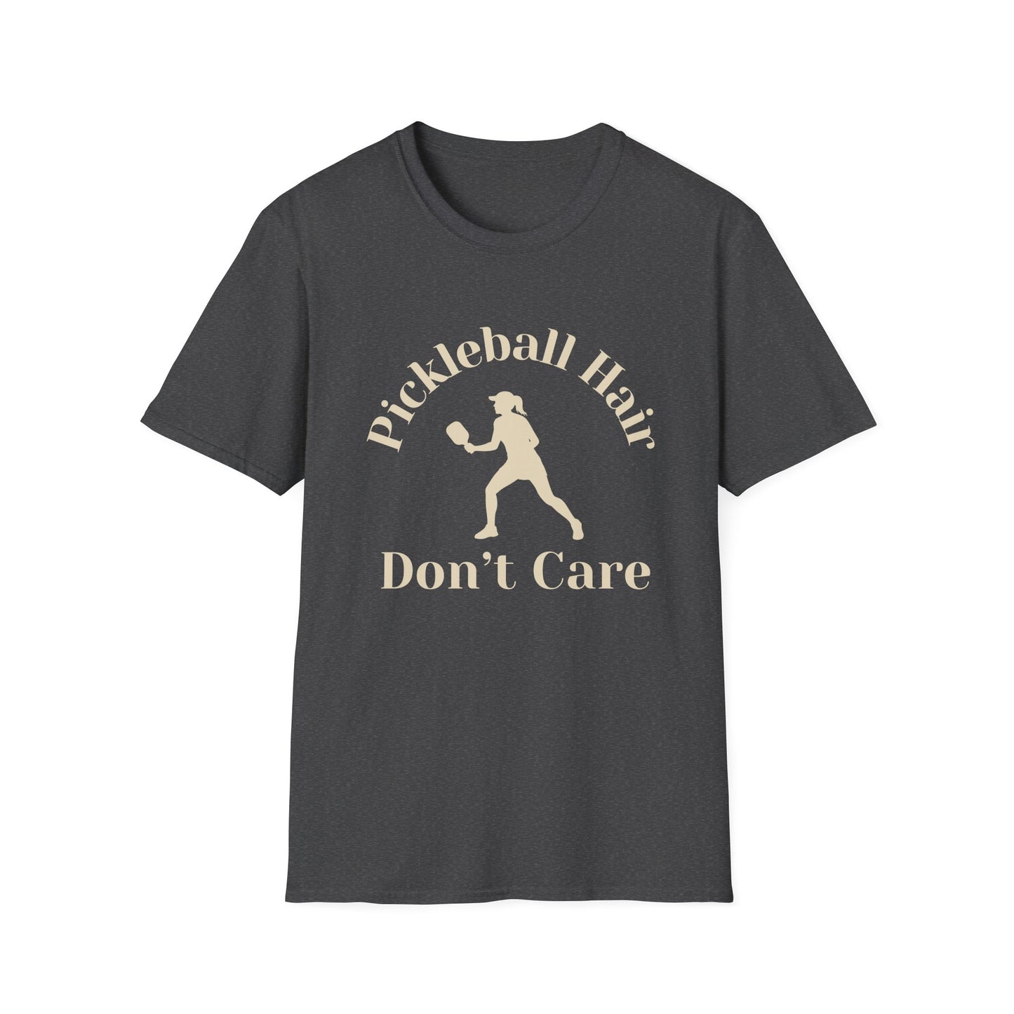 Pickleball Hair, Don't Care T-Shirt