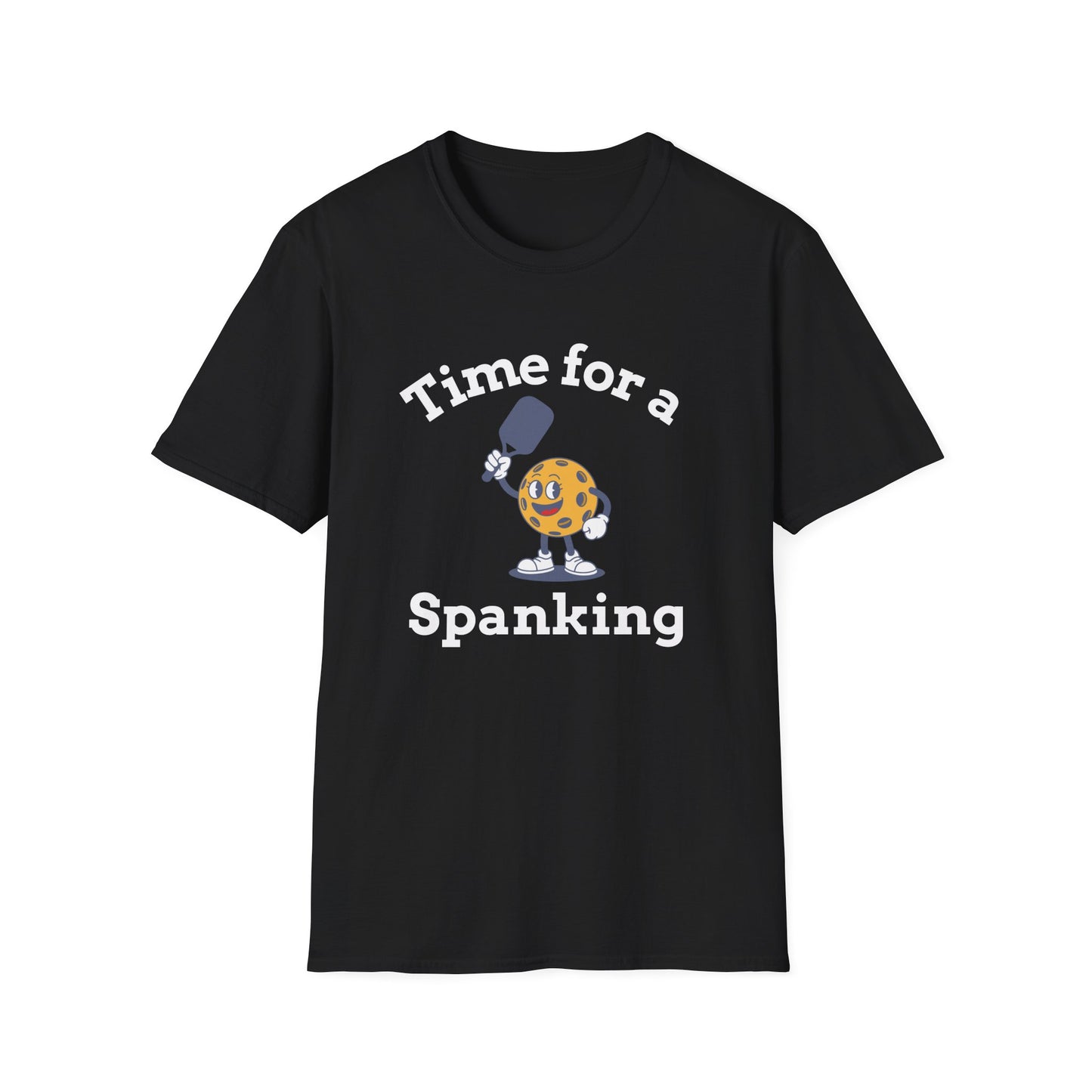 Time for a Spanking Pickleball T-Shirt