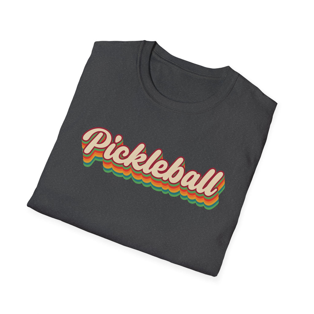 Pickleball Retro Graphic T-Shirt