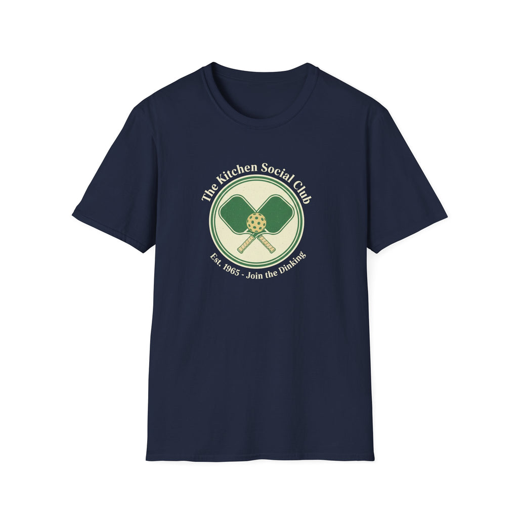 The Kitchen Social Club - Est 1965 Join the Dinking T-Shirt