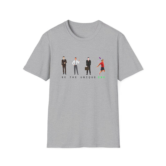 Be The Unique One Badminton T-Shirt