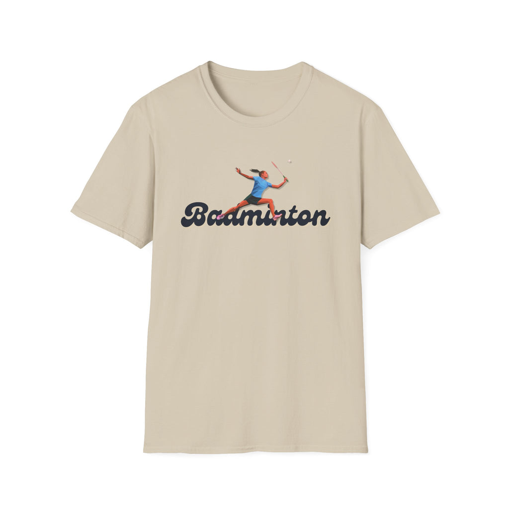 Badminton Female Player T-Shirt