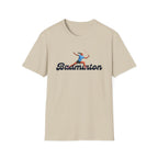Badminton Female Player T-Shirt