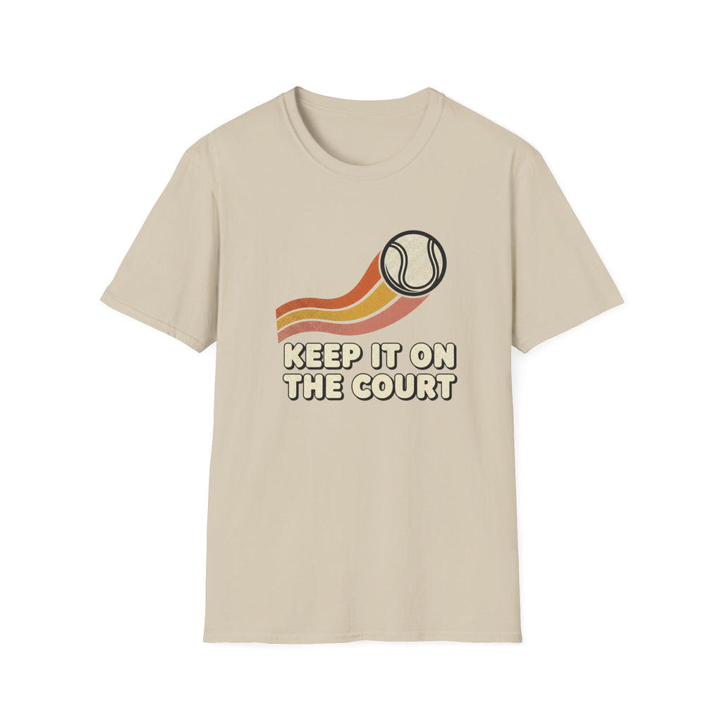 Keep it On The Court Tennis T-Shirt