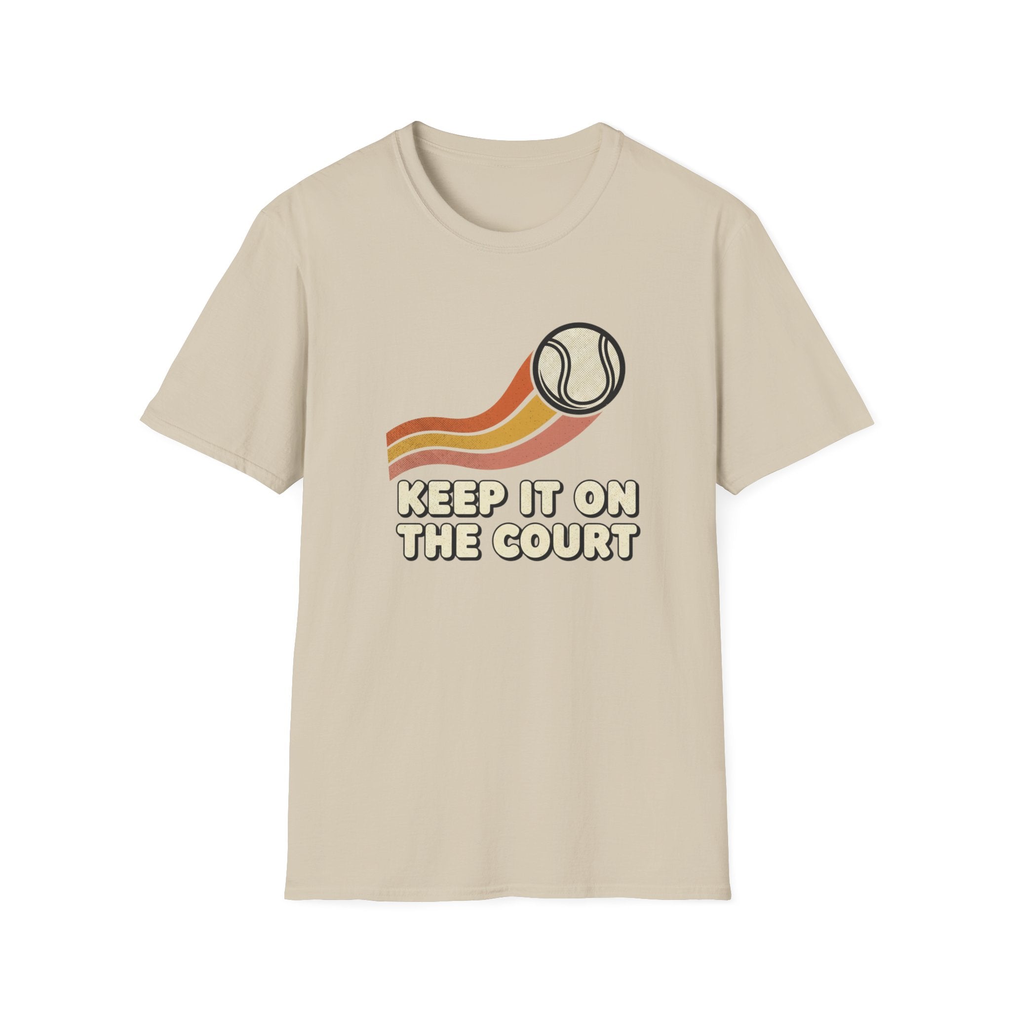 Keep it On The Court Tennis T-Shirt
