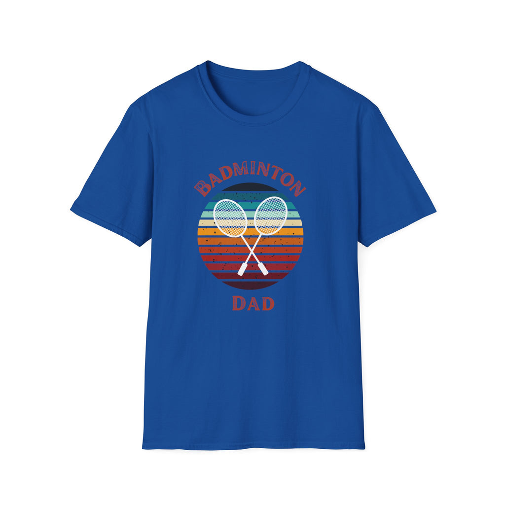 Badminton Dad T-Shirt