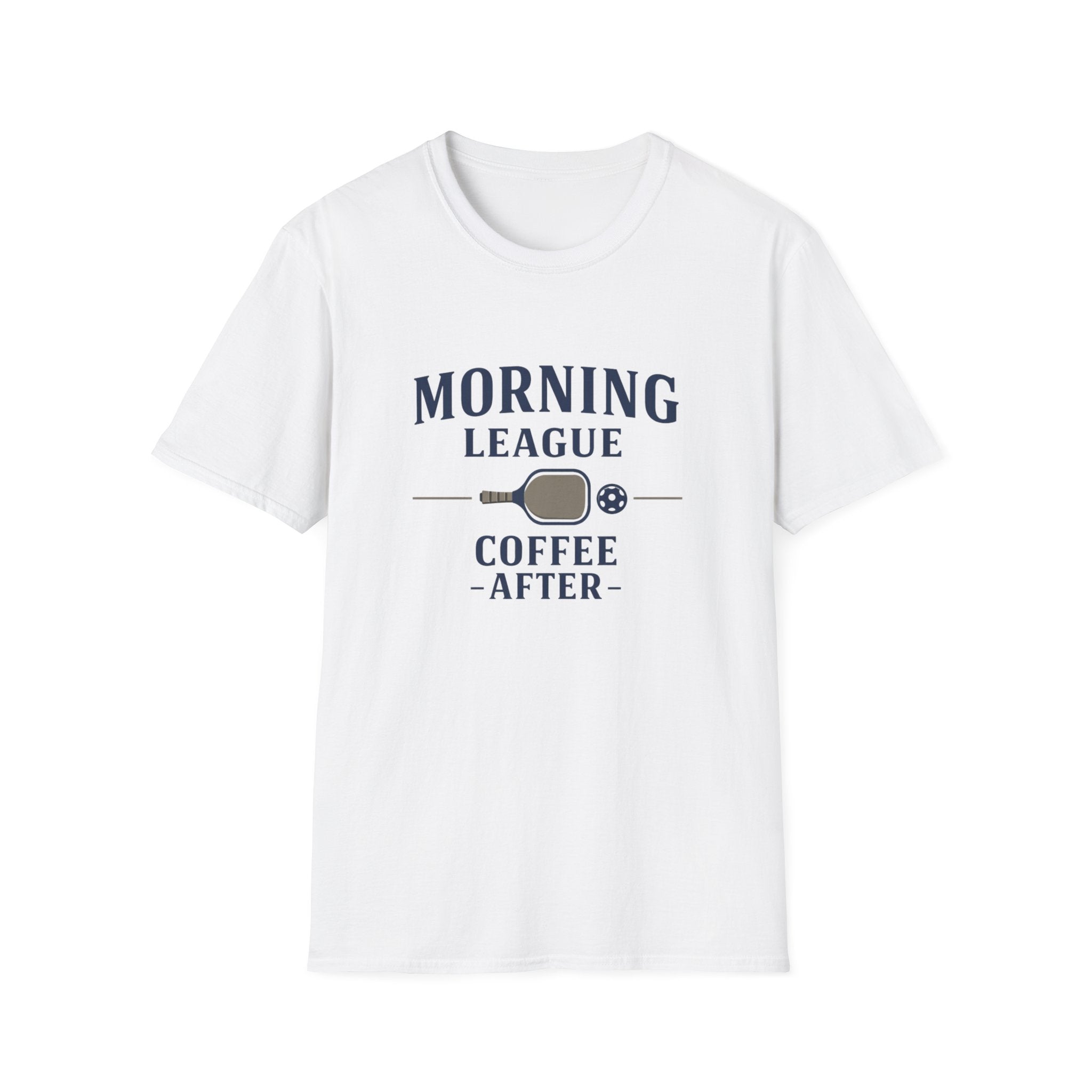 Morning Leauge Coffe After Pickleball T-Shirt