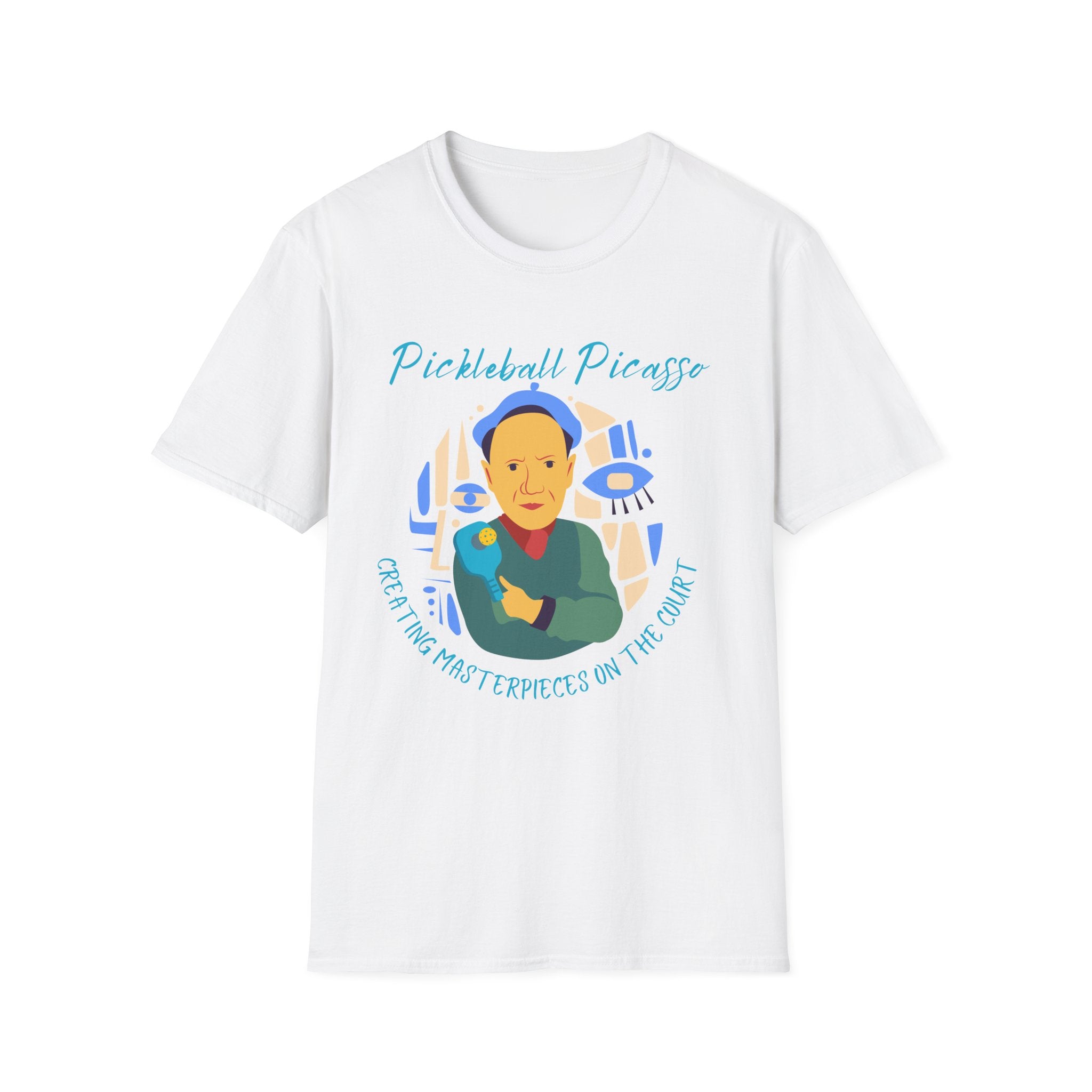 Pickleball Picasso - Creating Masterpieces on the Court T-Shirt