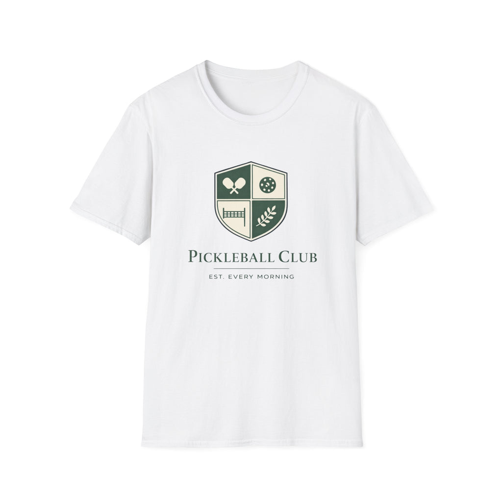 Pickleball Club Est. Every Morning T-Shirt