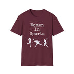 Tennis Women in Sports T-Shirt