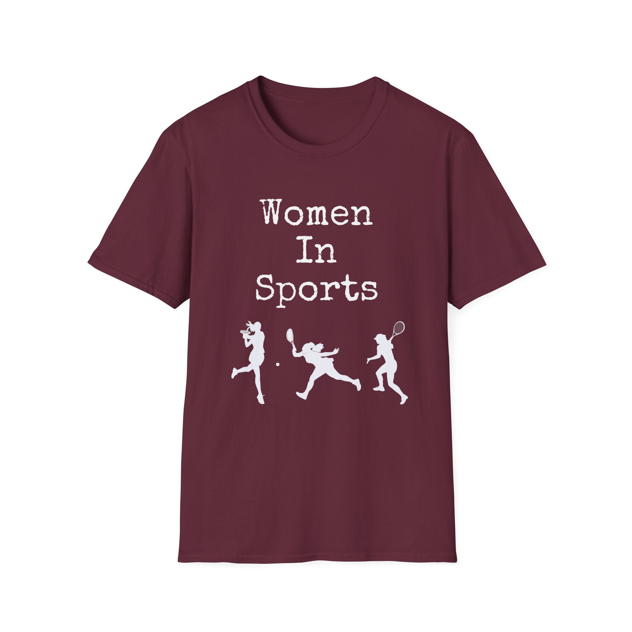 Tennis Women in Sports T-Shirt