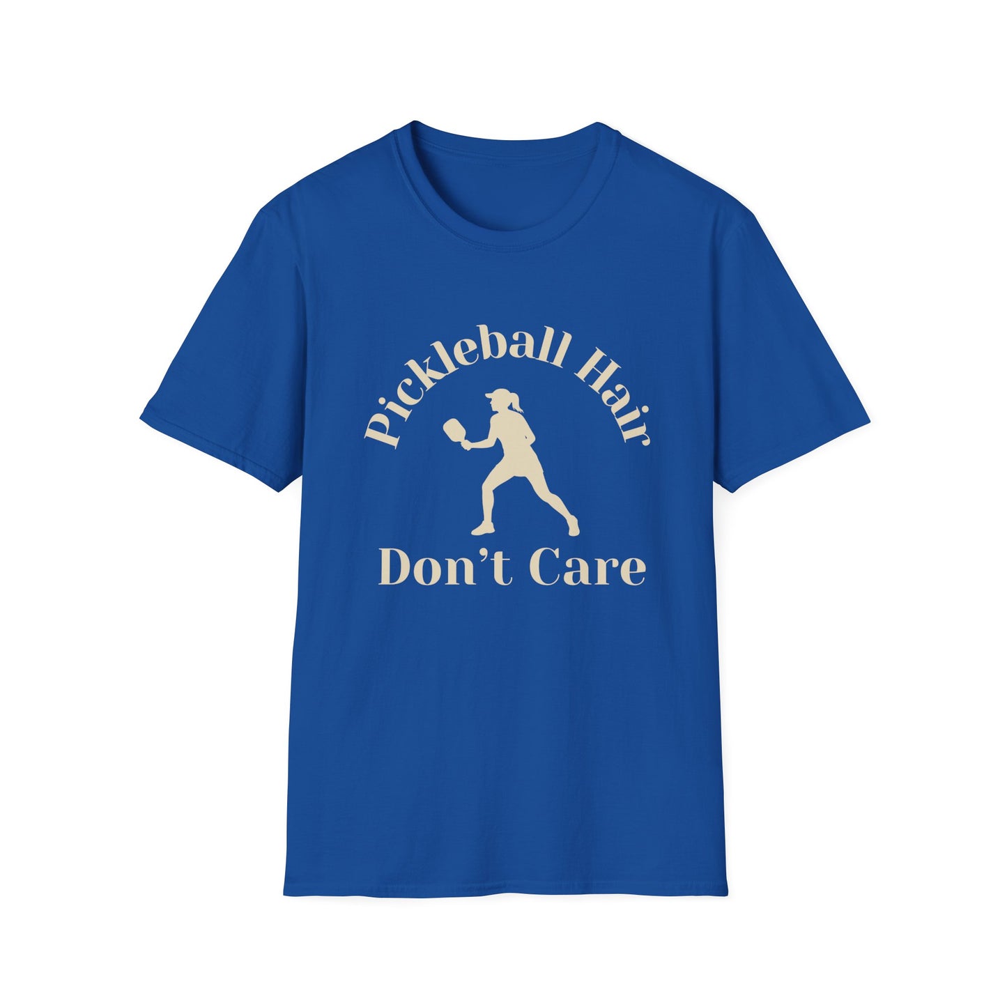 Pickleball Hair, Don't Care T-Shirt
