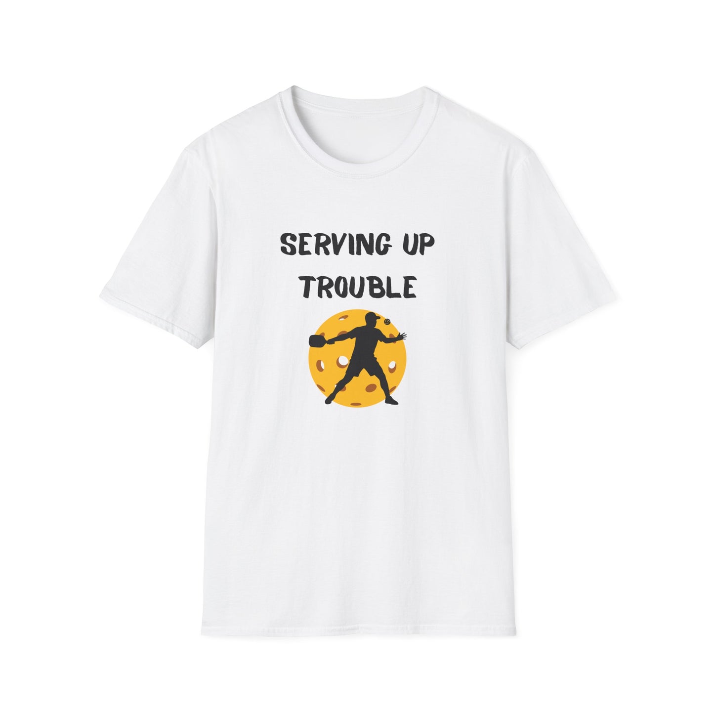 Serving up Trouble Pickleball T-Shirt