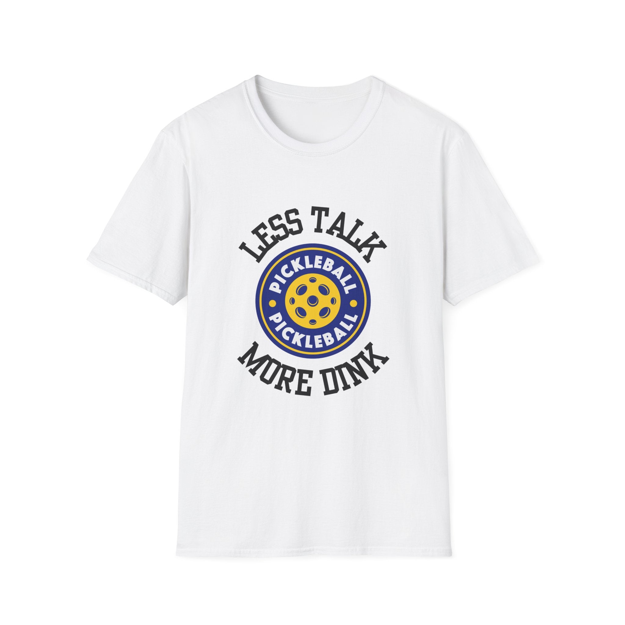 Less talk, More Dink Pickleball T-Shirt