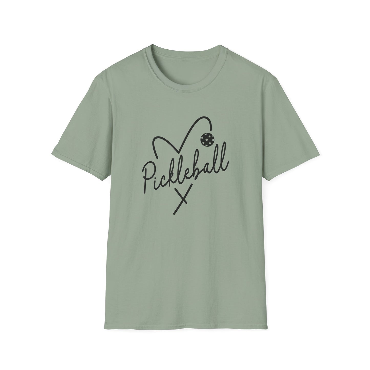 Pickleball Heart T-Shirt